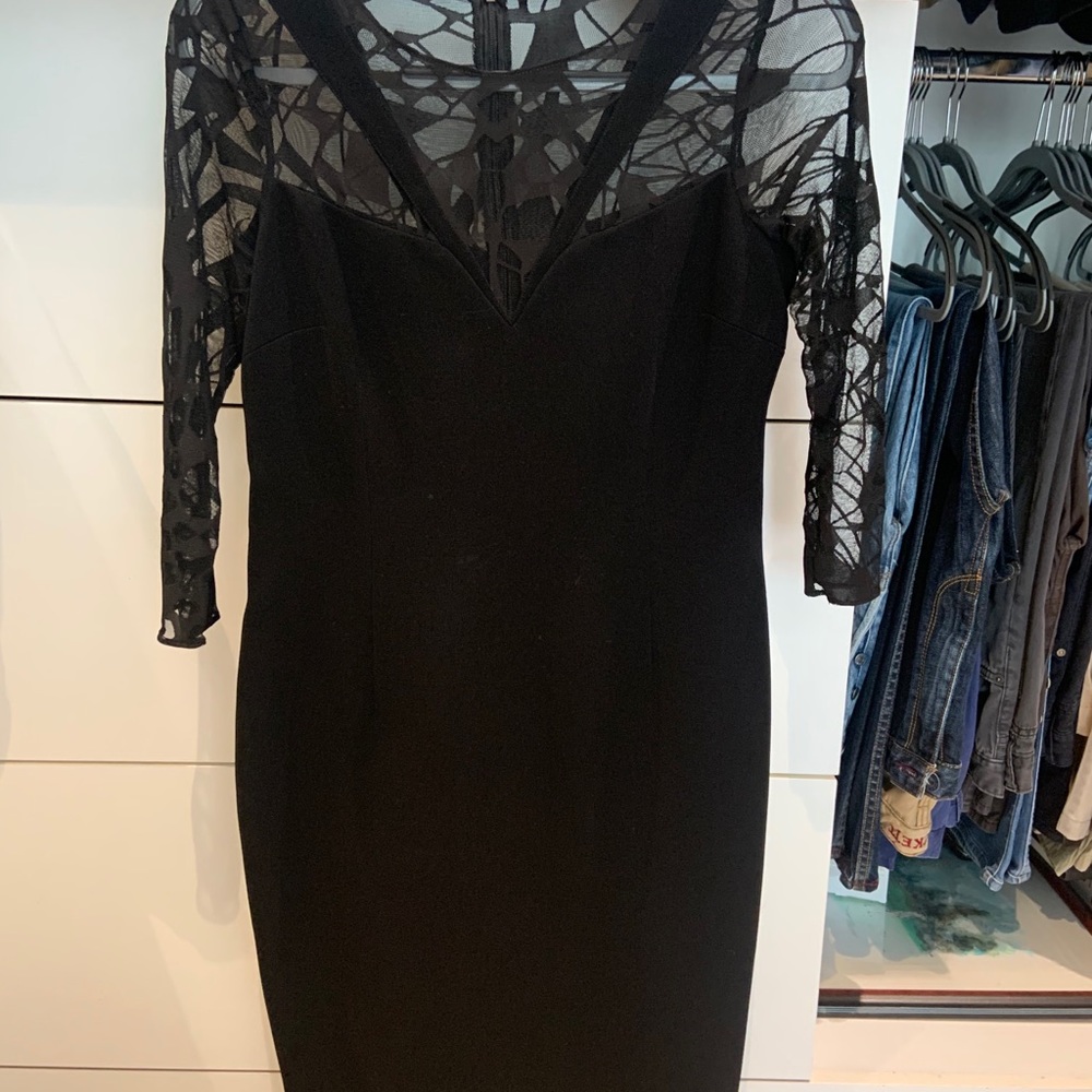 Women’s black dress Ricky Freeman